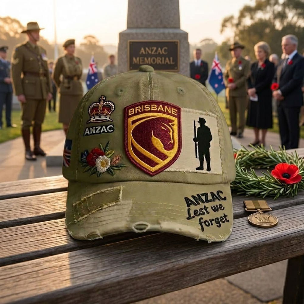 BB x NRL Heritage Cap - 2026 ANZAC Remembrance NAK TTT