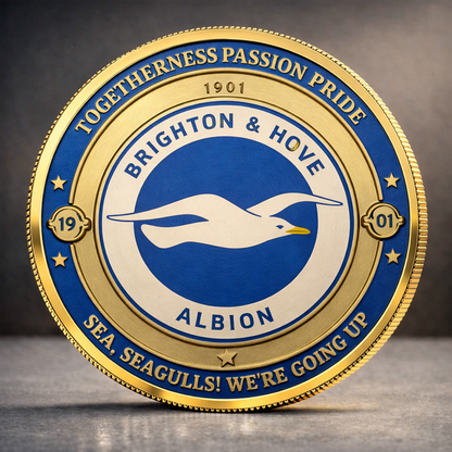 BHA x EPL Commemorative Coin DatND DVT