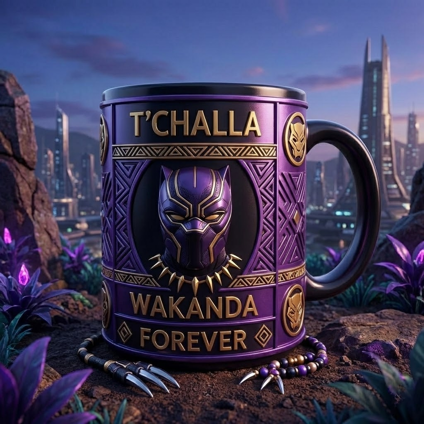BLA X MARVEL LEGEND RELIEF MUG NAK NHT