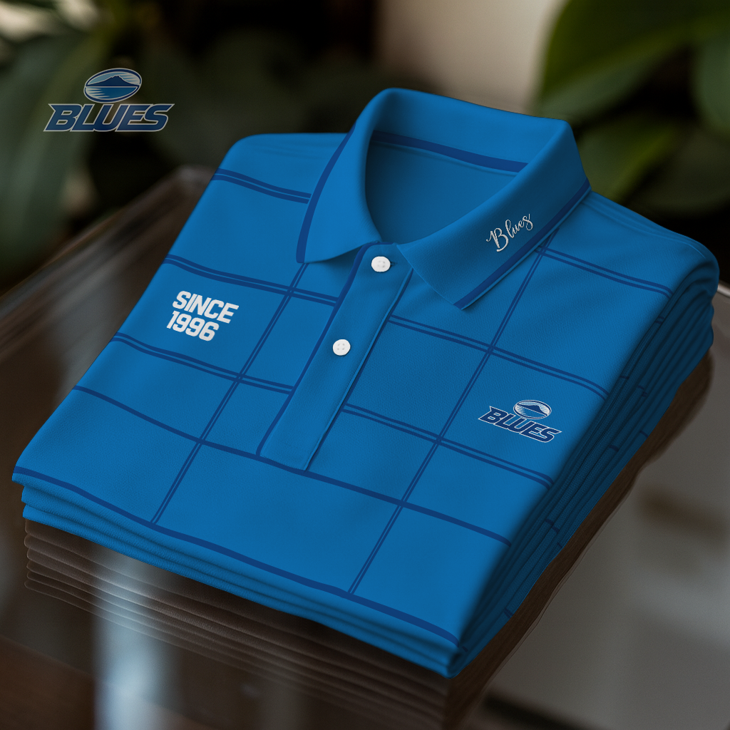 BLU x SRP Premium Classic Polo Shirt DDT NTL