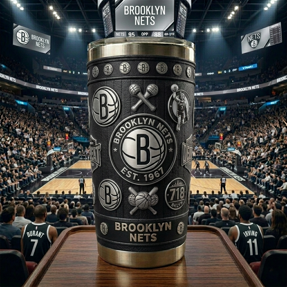 BN x NBA Ultimate Basketball Fan Tumbler NAK TTT