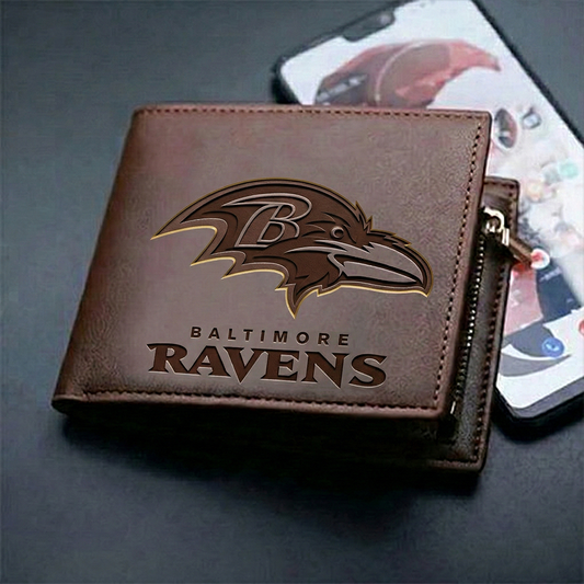 BR x NFL Premium Embossed Football Team Wallet NAK TTT