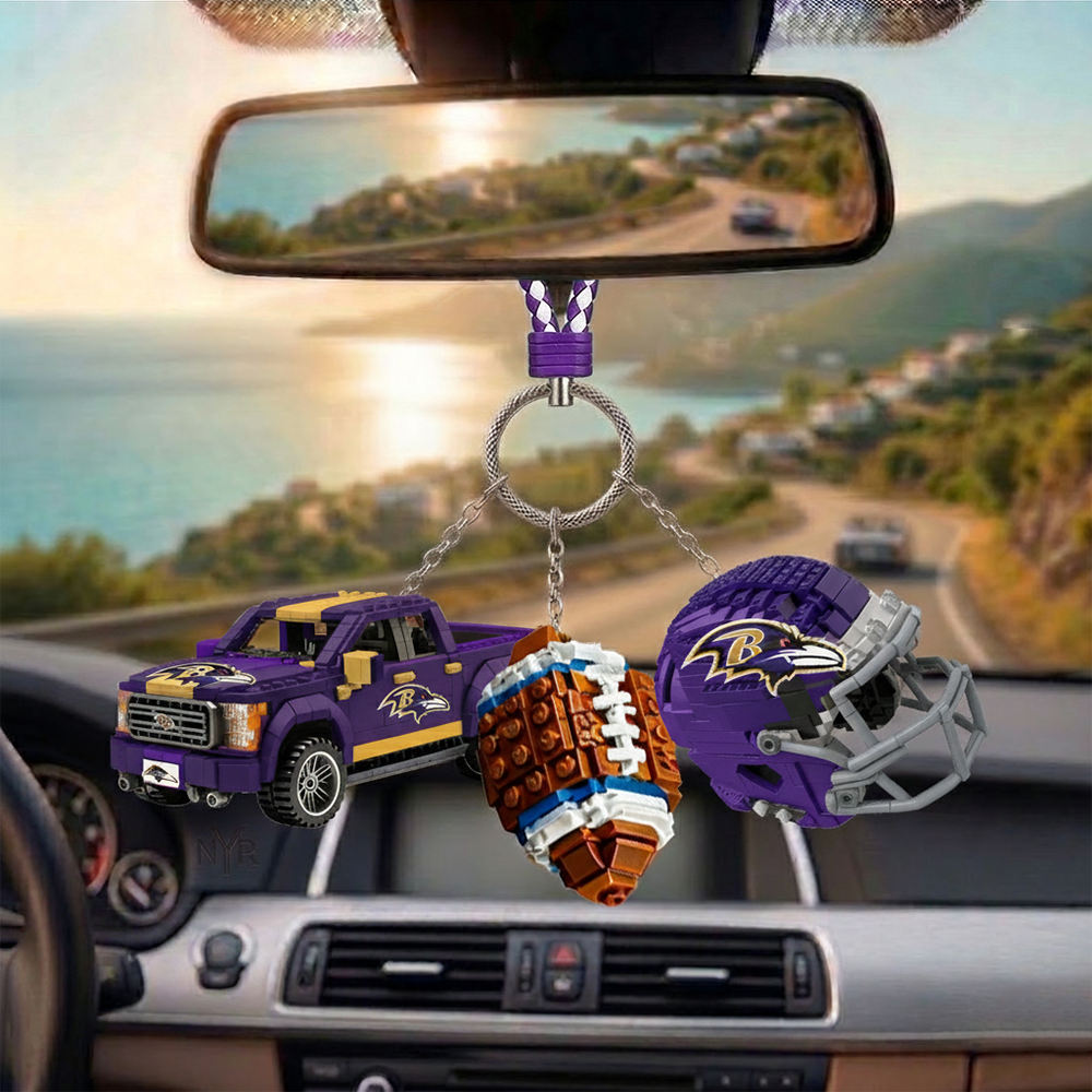 BR x NFL lego Team Helmet & Truck NAK TTT