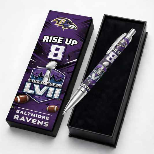 BR x NFL Premium Crystal Ballpoint Pen HY NAK CTKT