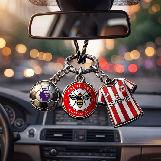 BRE x EPL Custom Football Car Charm DatND DVT
