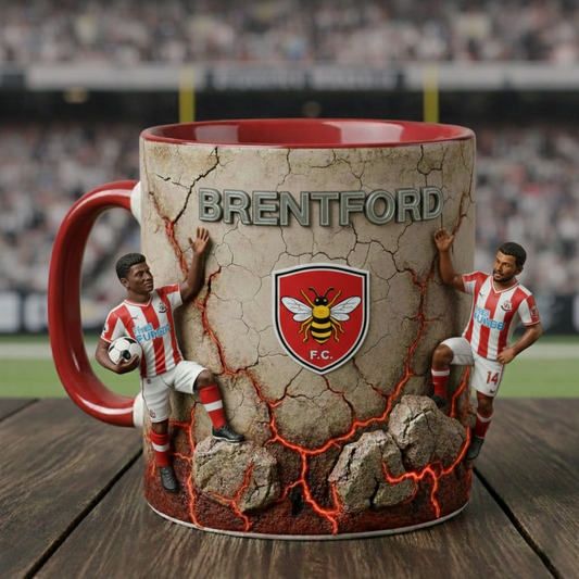 BRE x NFL Coffee Accent Mug - Personalized Gifts  NAK CTKT