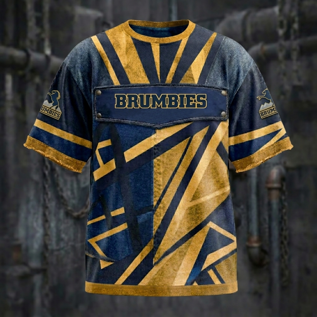 BRU x SRP Premium Shirt DDT LBN