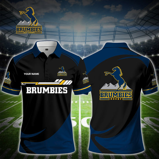 BRU x SRP Premium V2 Classic Polo Shirt DDT TTTZ