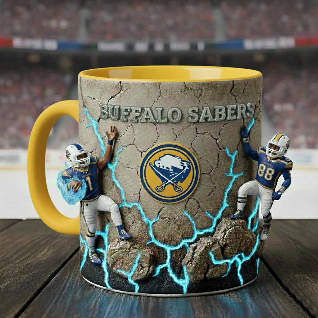 BSx NHL Coffee Accent Mug - Personalized Gifts  NAK CTKT