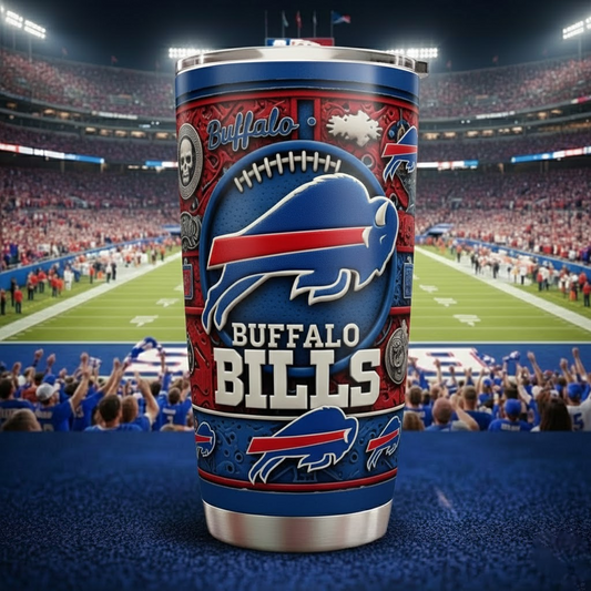 BUF X NFL mascot-shaped thermal mug V2 NAK NHT
