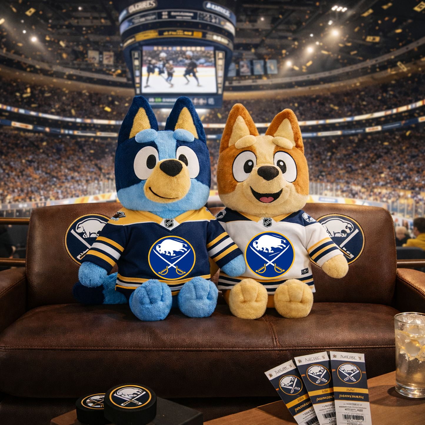 BUF x NHL Hockey Fan Plush Toy NAK NHT