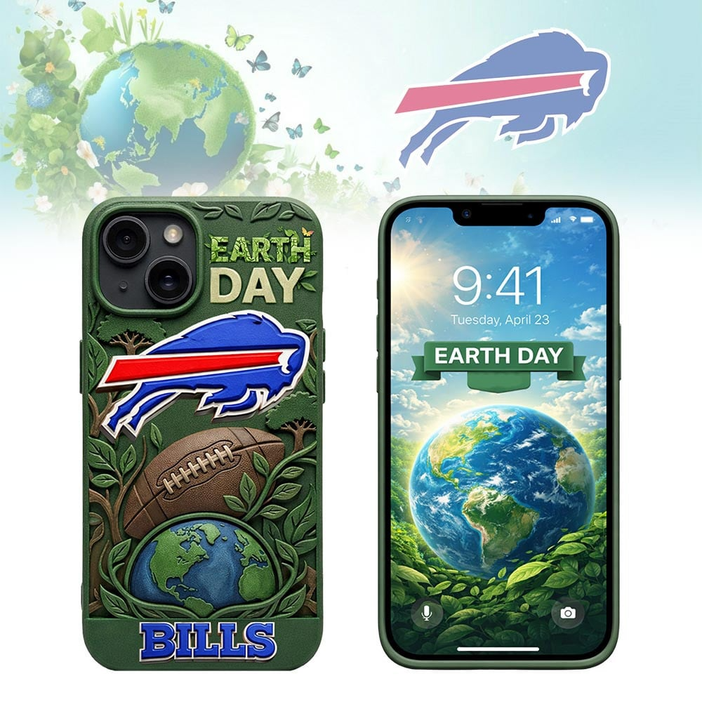 BUF x Premium NFL Earth Day Phonecase NAK LBN