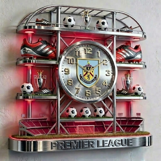 BUR X EPL Premier League Stadium Tower Clock NAK NHT