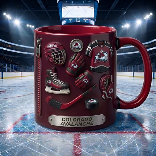 CA x NHL Game Day Coffee Mug NAK NTN