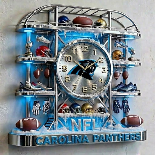 CAR X NFL Arctic Stadium Timepiece 1301 NAK NHT