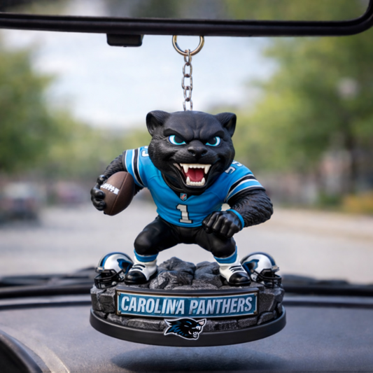 CAR X NFL Football Mascot Car Hanging Ornament NAK NHT