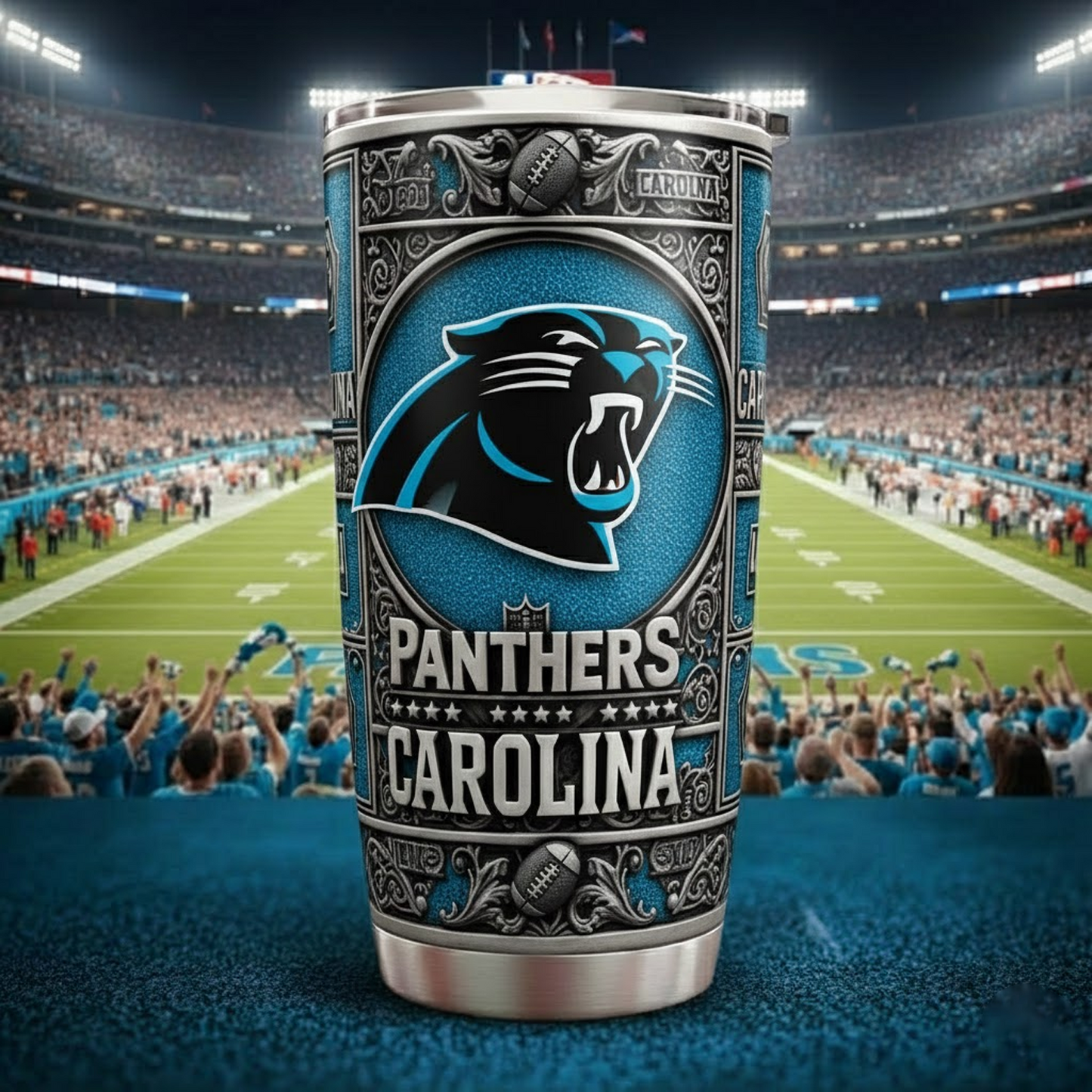 CAR X NFL mascot-shaped thermal mug V2 NAK NHT