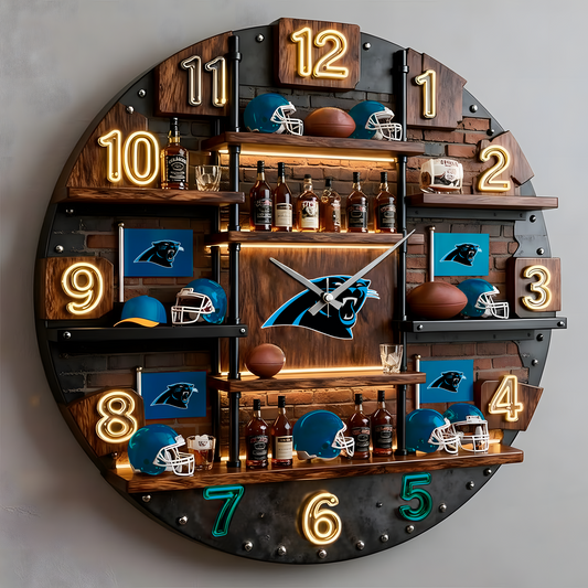 CAR X Premium  Illuminated Wall Clock 2026 NAK NHT
