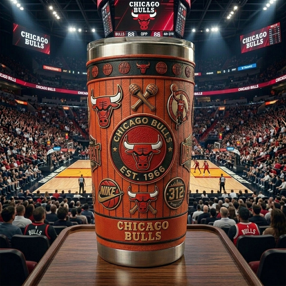 CB x NBA Ultimate Basketball Fan Tumbler NAK TTT