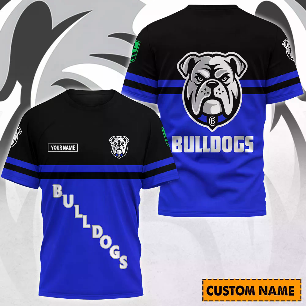CBB _NRL Casual T Shirt Custom Name Gift For Fan - Limited Edition NAK TTT