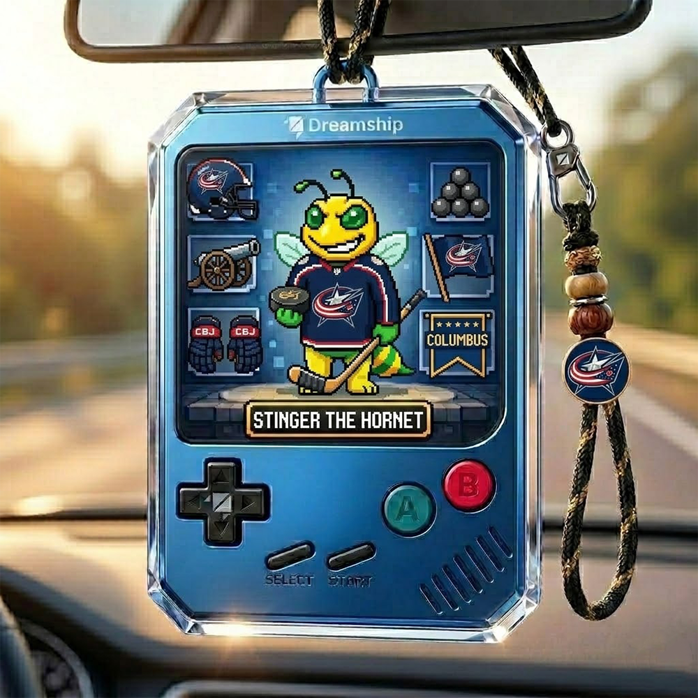 CBJx Classic NHL Hockey Car Ornaments NAK TTT