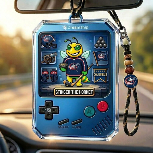 CBJx Classic NHL Hockey Car Ornaments NAK TTT