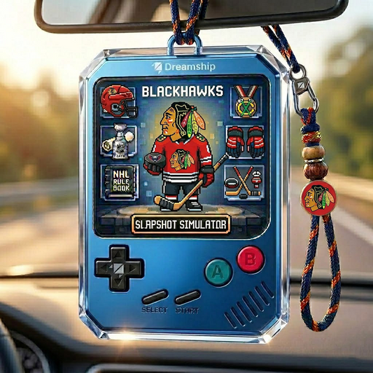 CBx Classic NHL Hockey Car Ornaments NAK TTT