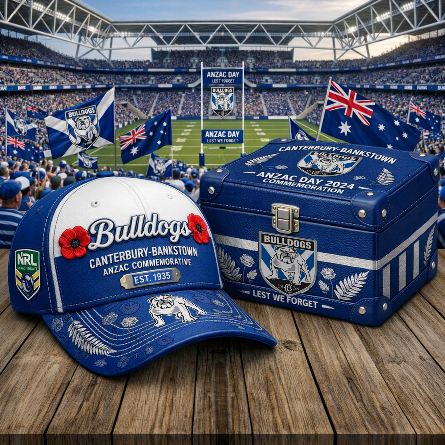 CBY x NRL ANZAC Day Commemorative Cap NAK NHT