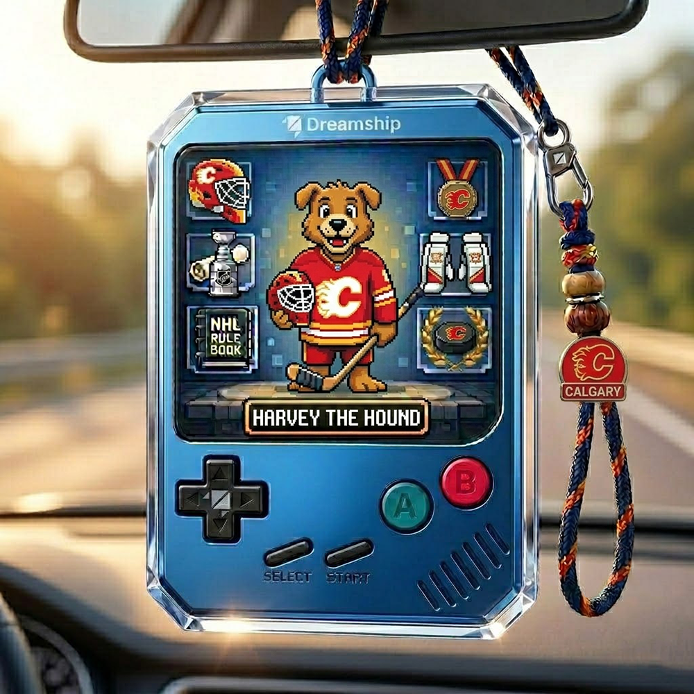 CF x Classic NHL Hockey Car Ornaments NAK TTT
