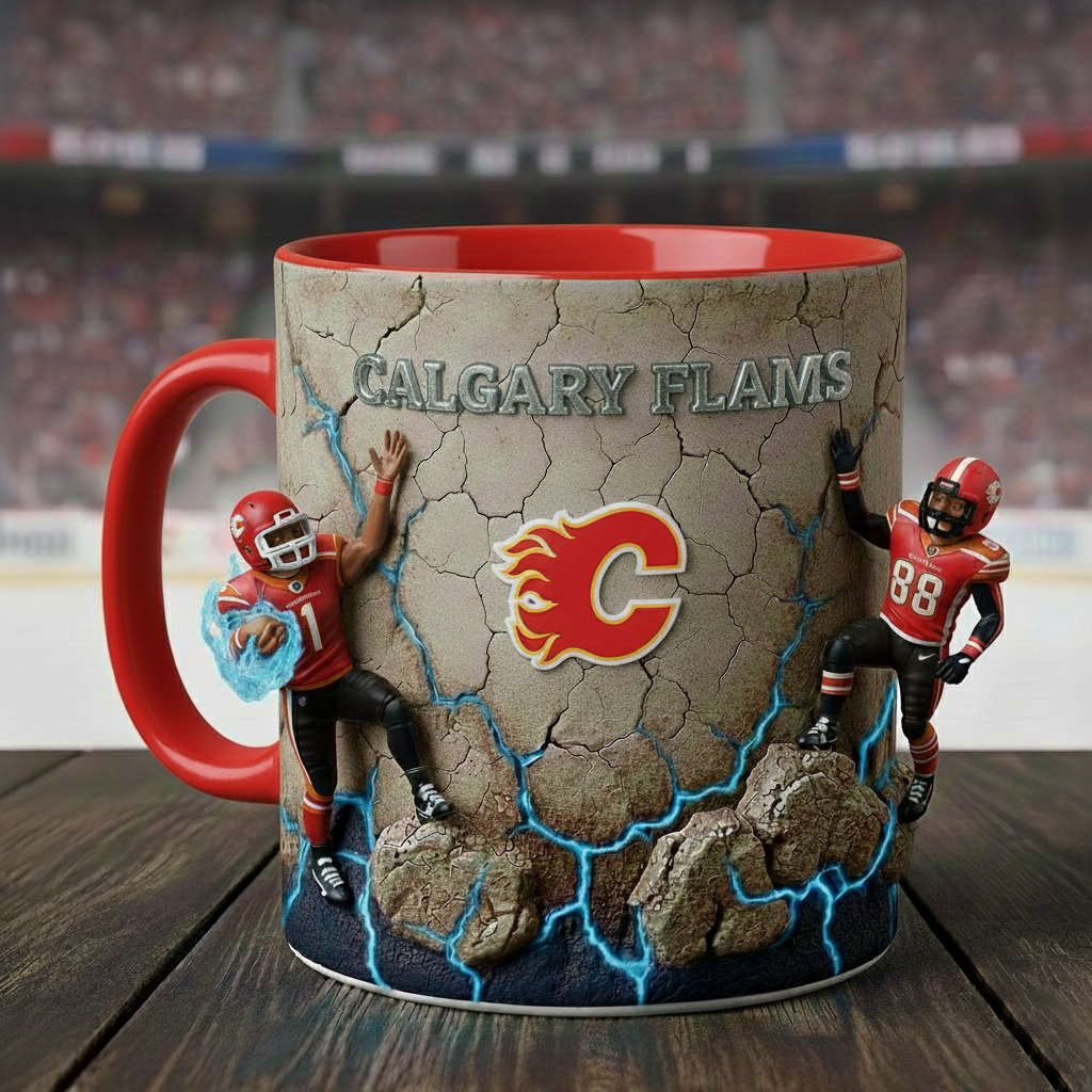 CFx NHL Coffee Accent Mug - Personalized Gifts  NAK CTKT