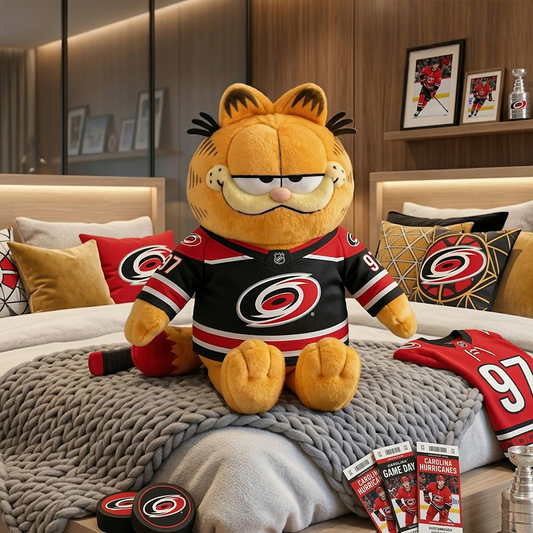 CH x Garfield plushie in NHL team editions NAK TTT