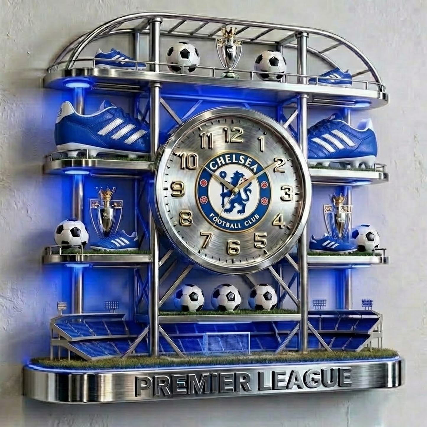 CHE X EPL Premier League Stadium Tower Clock NAK NHT