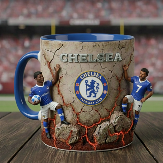 CHE x NFL Coffee Accent Mug - Personalized Gifts  NAK CTKT