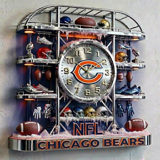 CHI X NFL Arctic Stadium Timepiece 1301 NAK NHT