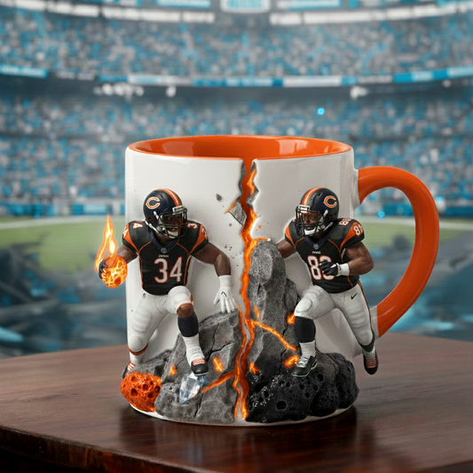 CHI x NFL Clash Mug - Personalized Gifts NAK CTKT