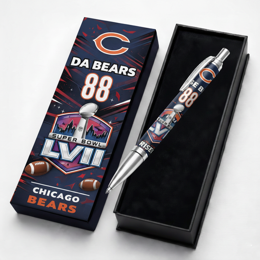 CHI x NFL Premium Crystal Ballpoint Pen HY NAK CTKT