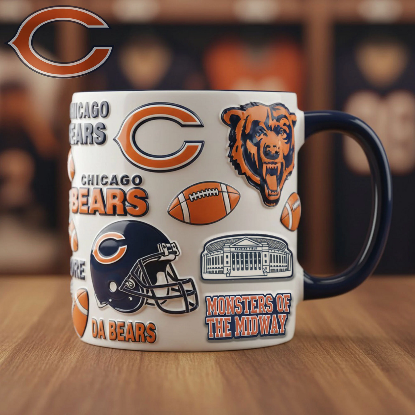 CHI X NFL PREMIUM MUG NAK NHT