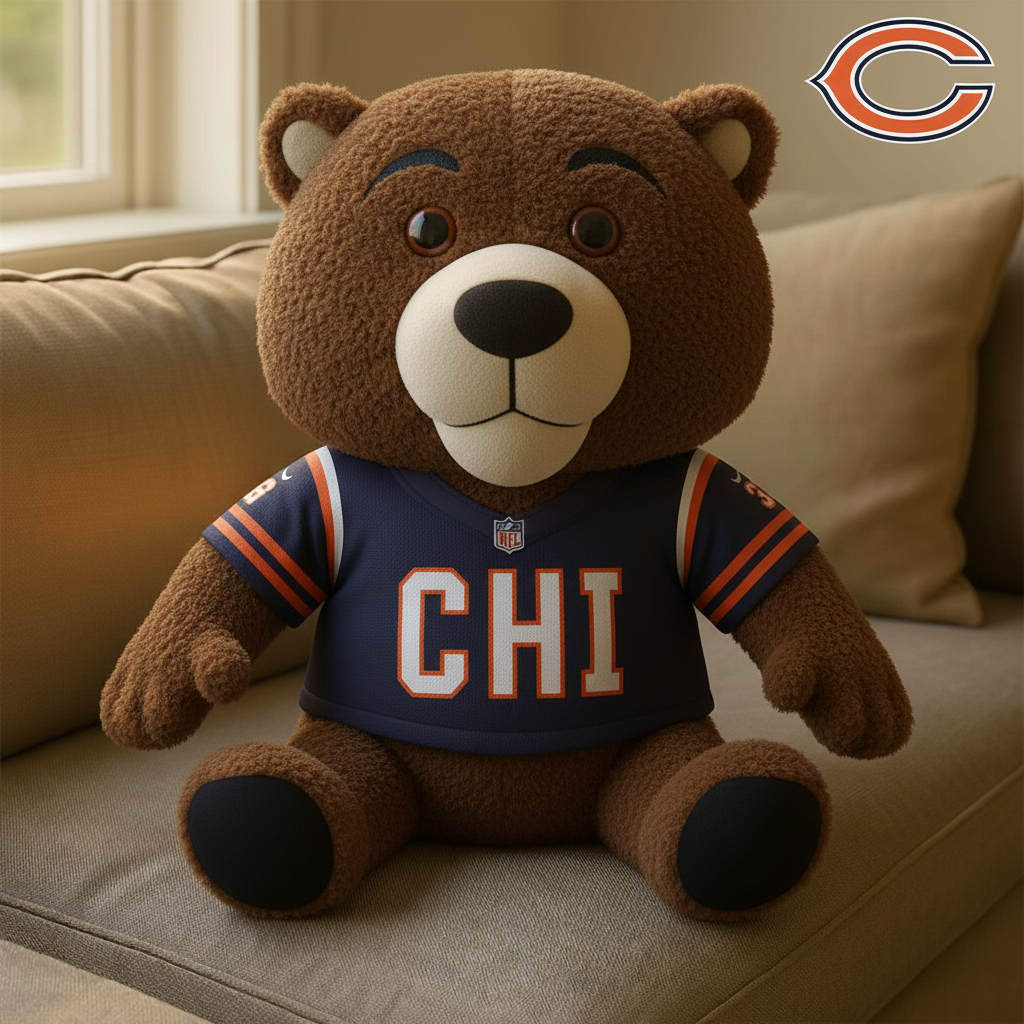 CHI x NFL Unique high-end mascot NAK CTKT