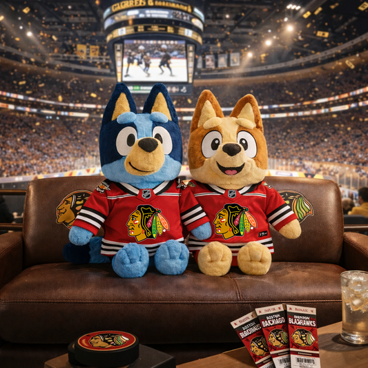 CHI x NHL Hockey Fan Plush Toy NAK NHT