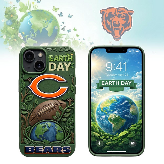CHI x Premium NFL Earth Day Phonecase NAK LBN