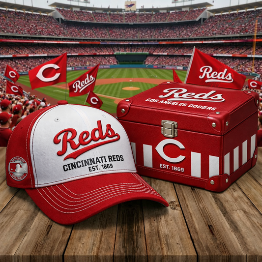 CIN X MLB Premium Baseball Fan Cap NAK NHT