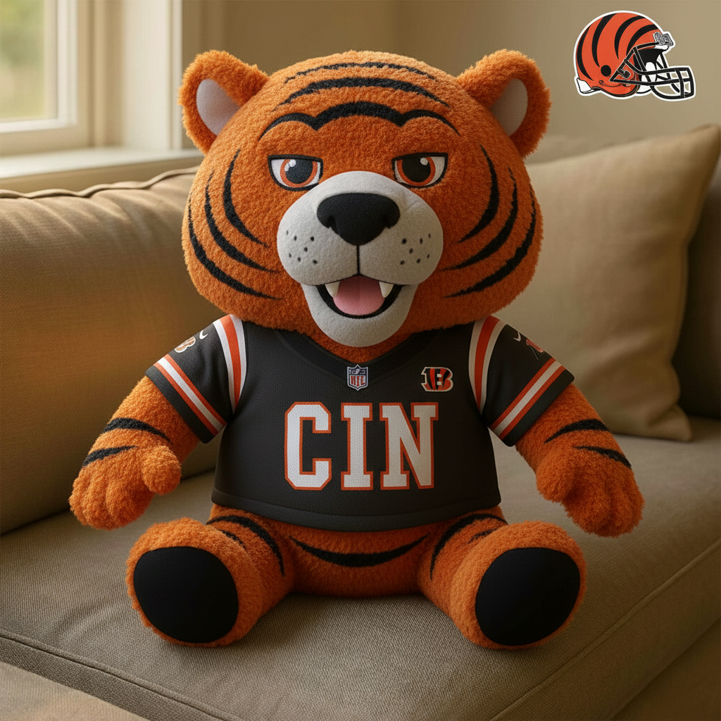 CIN x NFL Unique high-end mascot NAK CTKT
