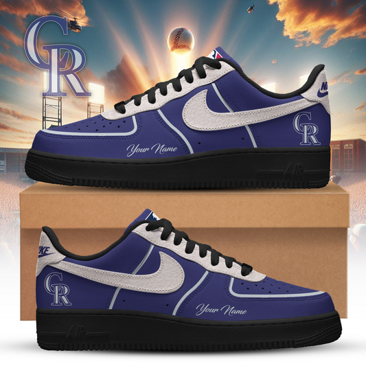 COL x MLB Premium Air Force 1 Orchard DDT CTND