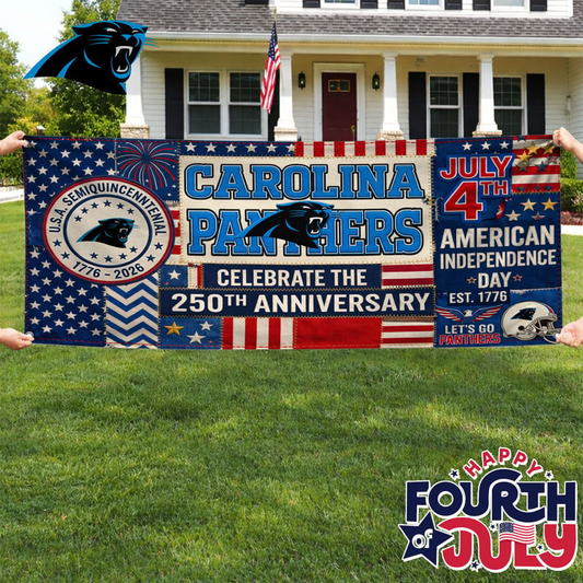 CP Premium NFL Patchwork America 250 Fabric Banner DDT NTL