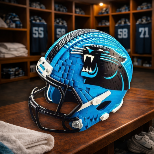 CP x NFL Teams Helmets Armed With Lego-Like Blocks DDT CTND