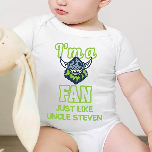 CR _NRL Baby Romper Custom Name Gift For Fan - Limited Edition NAK TTT