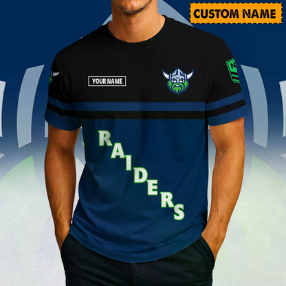 CR _NRL Casual T Shirt Custom Name Gift For Fan - Limited Edition NAK TTT