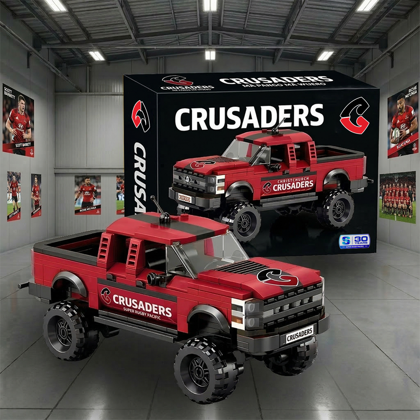 CR_Official LEGO Super Rugby Pacific Team Trucks NAK TTT