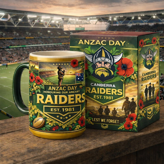CR x NRL ANZAC Day Commemorative Mug NAK NHT