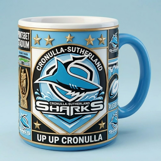 CRO X NRL  football team Mug Series - Limited Edition Collectible NAK NHT